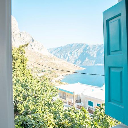 Вілла Kalymnos Skalia Mountain-Sea Номер фото