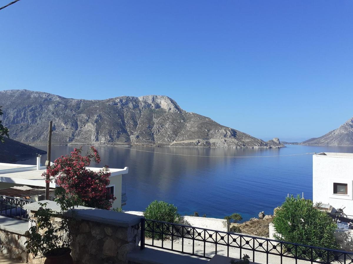 Вілла Kalymnos Skalia Mountain-Sea Екстер'єр фото