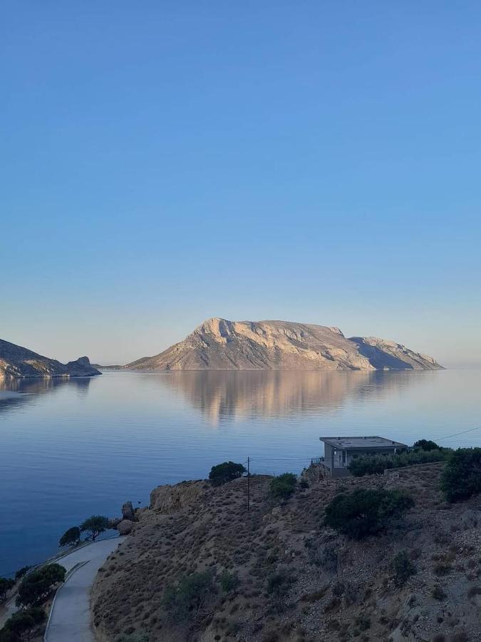 Вілла Kalymnos Skalia Mountain-Sea Екстер'єр фото