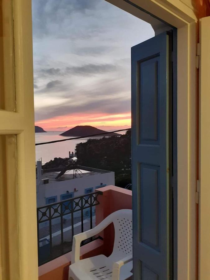 Вілла Kalymnos Skalia Mountain-Sea Номер фото