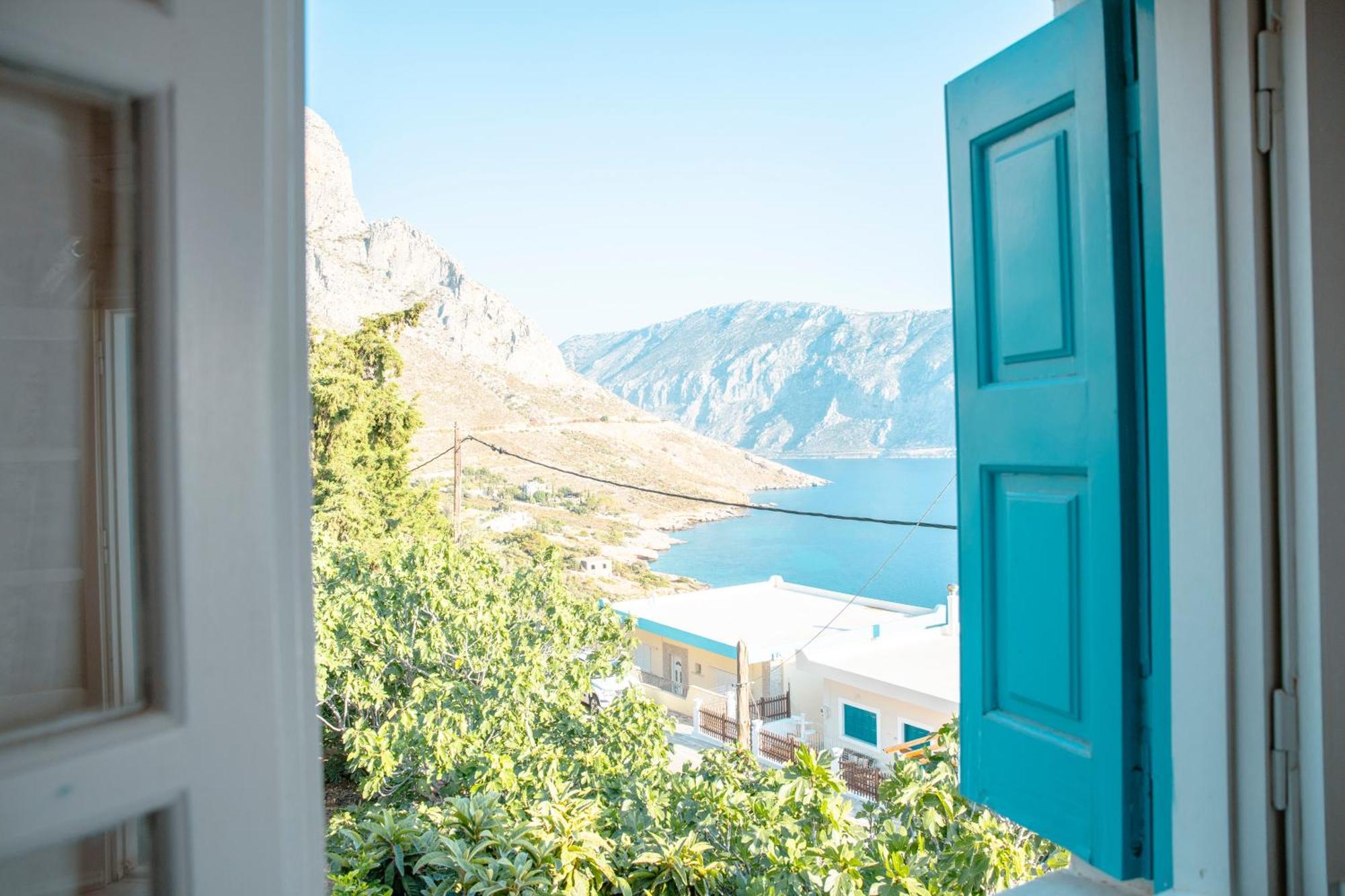 Вілла Kalymnos Skalia Mountain-Sea Номер фото