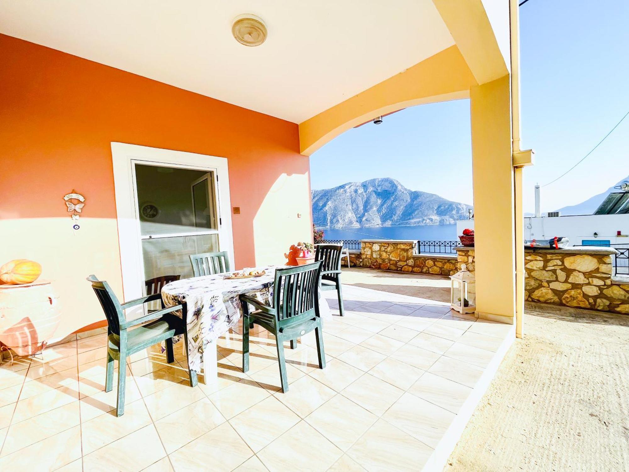 Вілла Kalymnos Skalia Mountain-Sea Номер фото