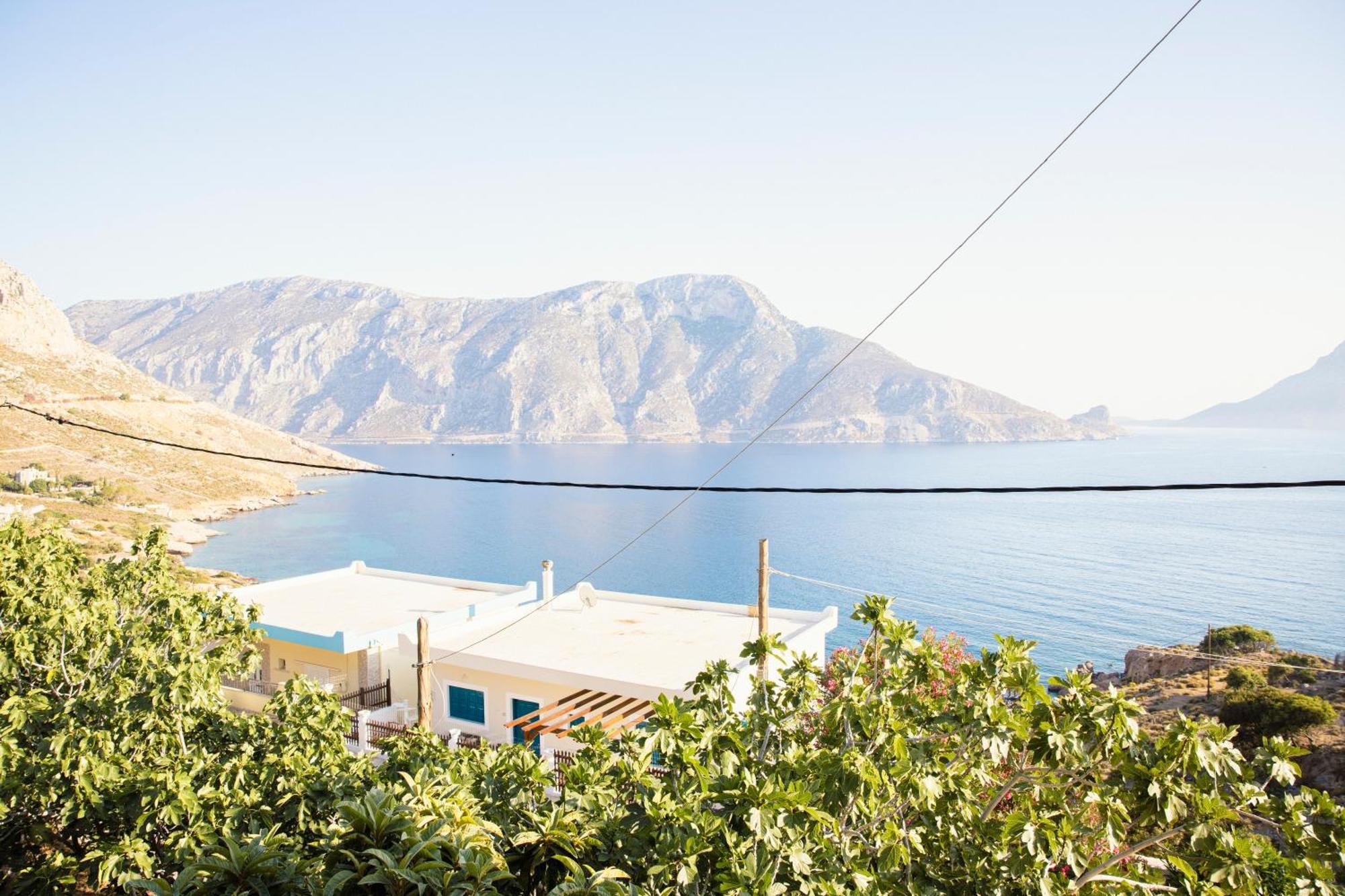 Вілла Kalymnos Skalia Mountain-Sea Номер фото