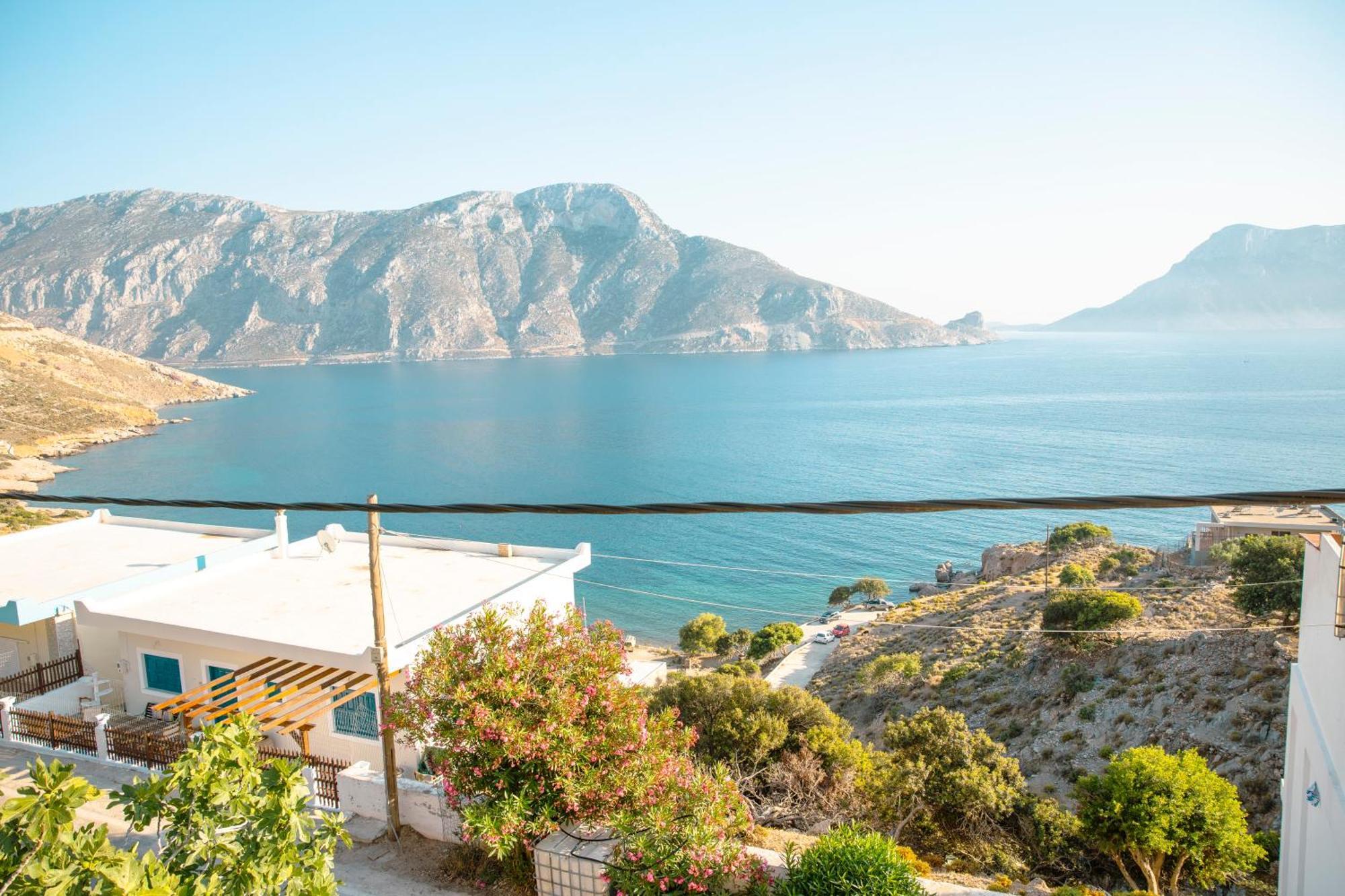 Вілла Kalymnos Skalia Mountain-Sea Номер фото
