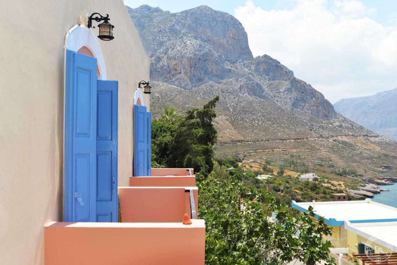 Вілла Kalymnos Skalia Mountain-Sea Екстер'єр фото