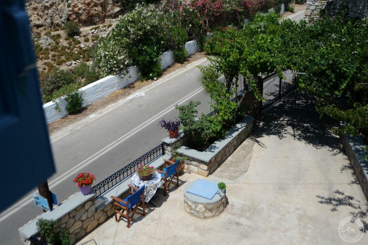 Вілла Kalymnos Skalia Mountain-Sea Екстер'єр фото