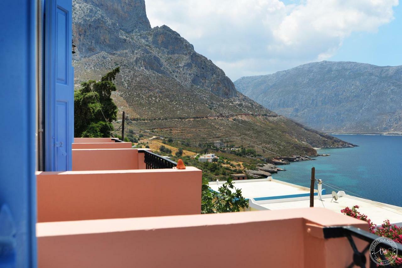 Вілла Kalymnos Skalia Mountain-Sea Екстер'єр фото