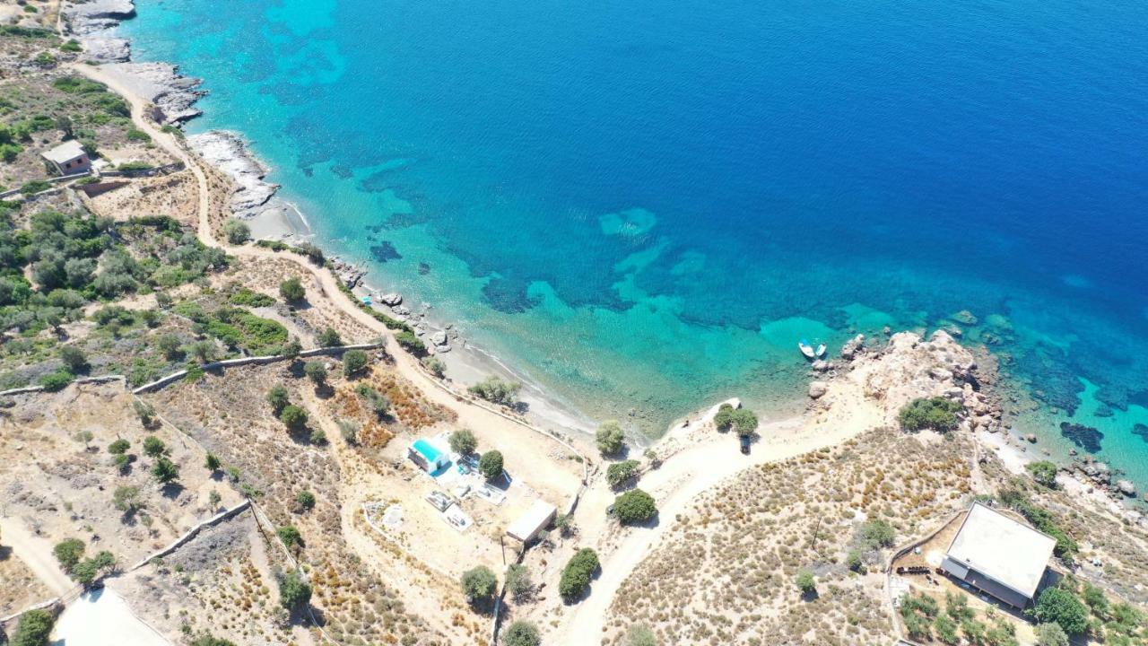 Вілла Kalymnos Skalia Mountain-Sea Екстер'єр фото