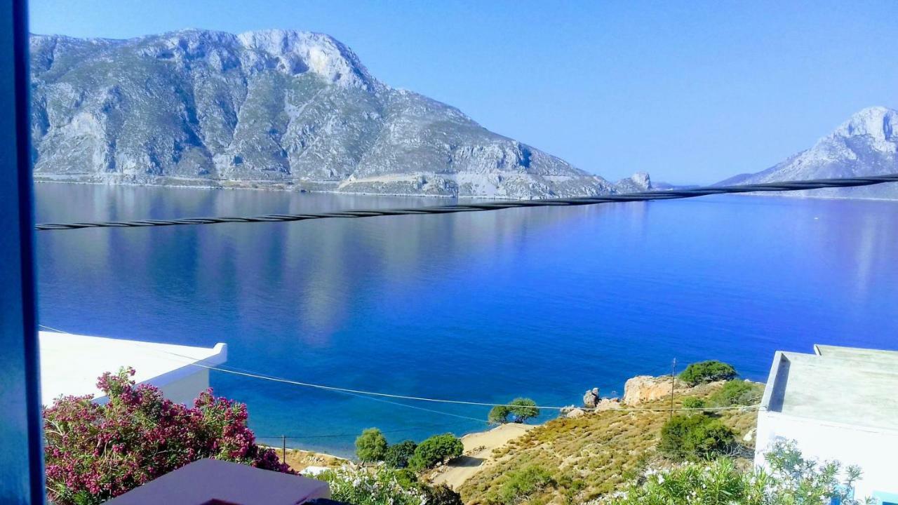 Вілла Kalymnos Skalia Mountain-Sea Екстер'єр фото