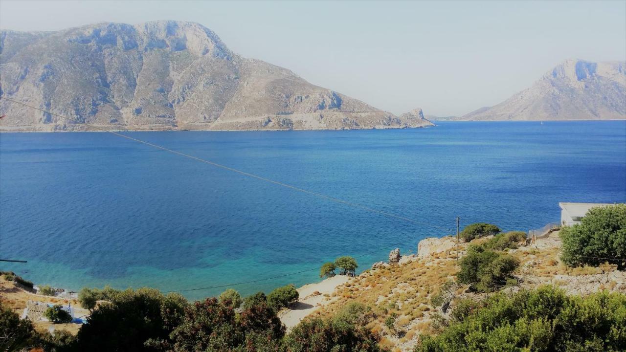 Вілла Kalymnos Skalia Mountain-Sea Екстер'єр фото