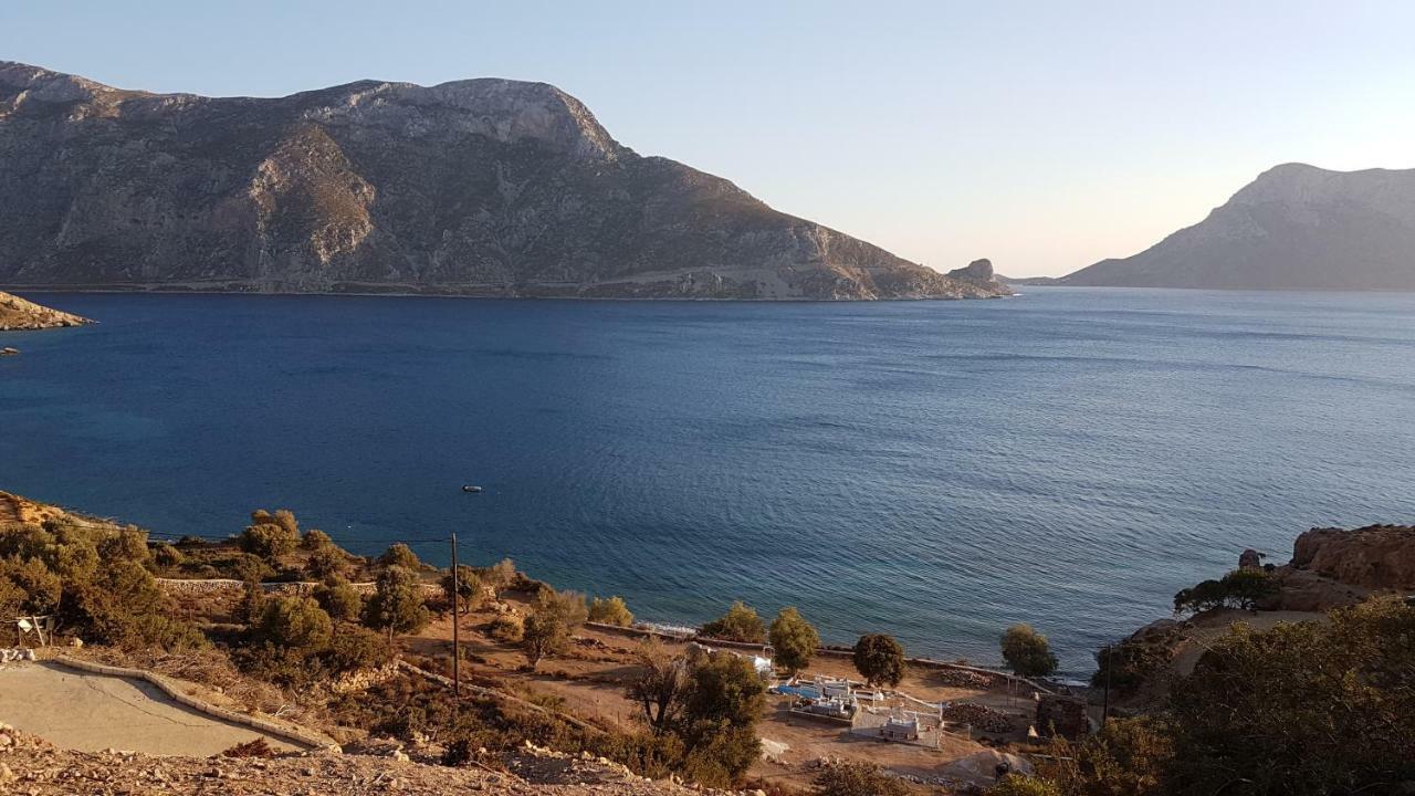 Вілла Kalymnos Skalia Mountain-Sea Екстер'єр фото